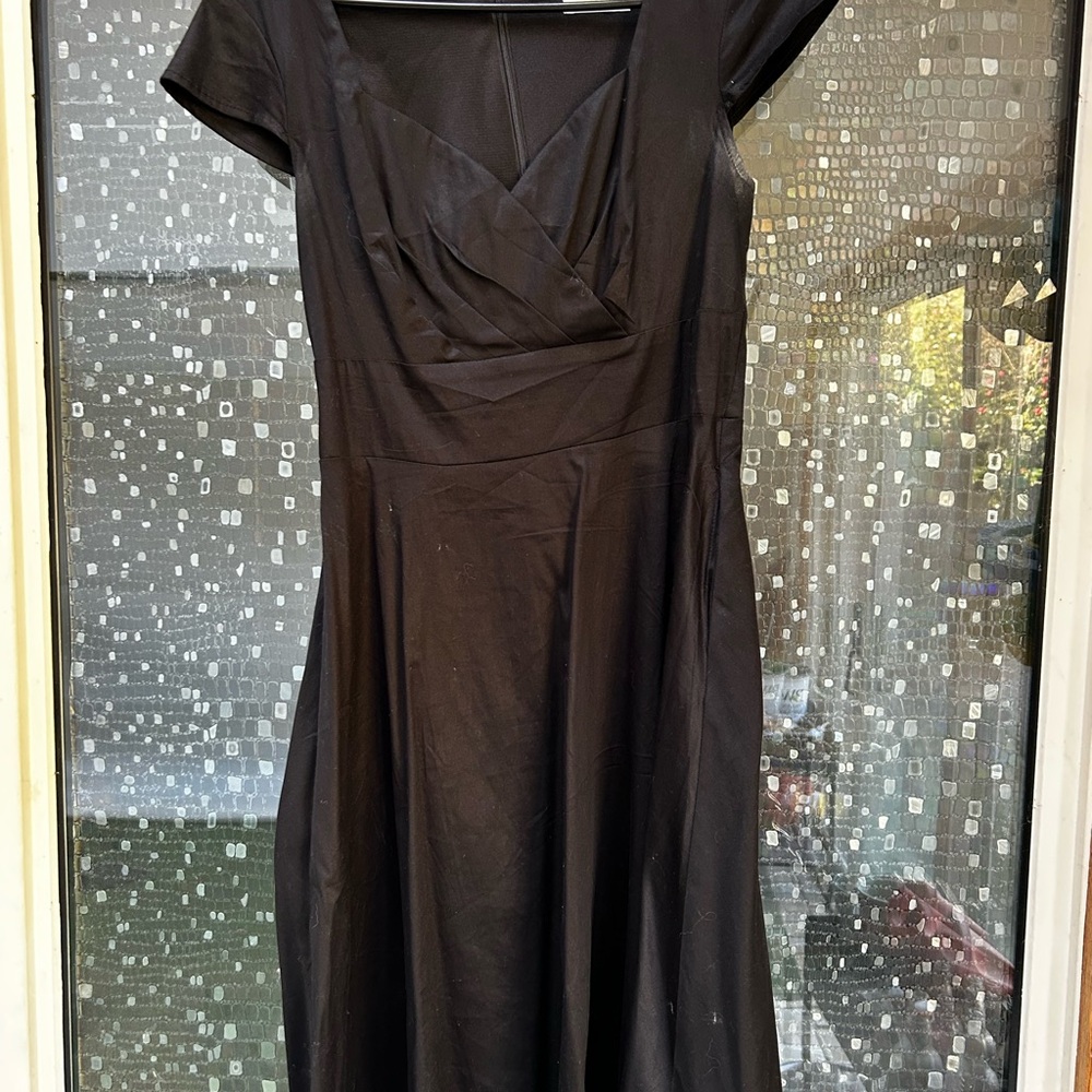 Classic Black Dress